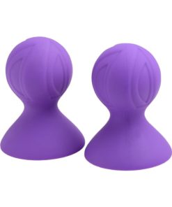 Frisky Violet`s Silicone Nipple Suckers - Purple