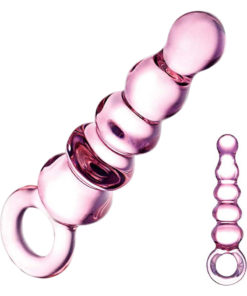 Glas Quentessence Beaded Anal Slider