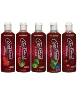 Goodhead Oral Delight Gel Flavored 1oz (5 Pack)