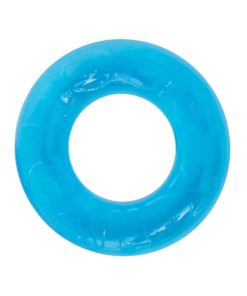 Gummy Cock Ring - Blue