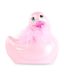 I Rub My Duckie 2.0 Paris Waterproof Vibrating Massager  Pink