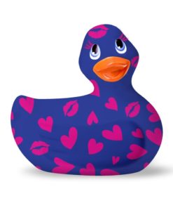 I Rub My Duckie Romance 2.0 Classic Waterproof Vibrating Massager  Blue