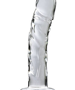 Icicles No 62 Glass Dildo 6.5in - Clear