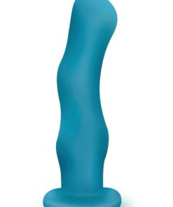 Impressions N3 Vibrating Silicone Dildo 6.5in - Teal