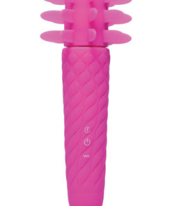 Inmi Lingus Clitoral Stimulator with Insertable Vibe Handle - Pink