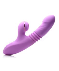 Inmi Shegasm Pro-Thrust Suction Rabbit - Purple
