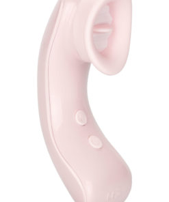 Inspire Flickering Intimate Silicone Rechargeable Clitoral Stimulation - Pink