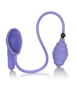 Intimate Pump Silicone Pro Intimate Pump Waterproof Purple