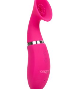 Intimate Pump USB Rechargeable Climaxer Pump Waterproof Pink 6.75 Inch