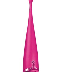 Inya Le Pointe Silicone Rechargeable Clitoral Stimulator Vibrator - Pink