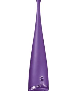 Inya Le Pointe Silicone Rechargeable Clitoral Stimulator Vibrator - Purple