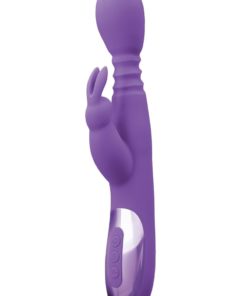 INYA Revolve Silicone Rechargeable Vibrator - Purple