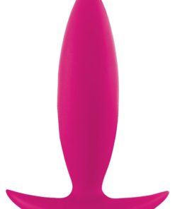 Inya Spade Silicone Butt Plug -Small - Pink