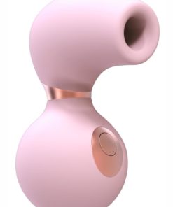 Irresistible Invincible Clitoral Stimulation Rechargeable Silicone Vibrator - Pink