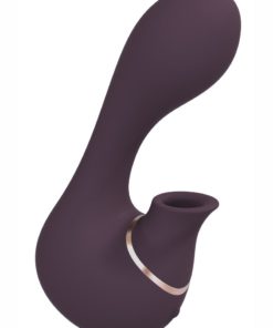 Irresistible Mythical G-Spot And Clitoral Stimulation Rechargeable Silicone Vibrator - Purple