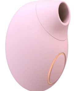 Irresistible Seductive Clitoral Stimulation Rechargeable Silicone Vibrator - Pink