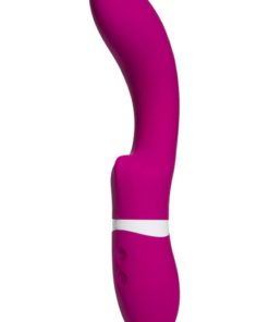 iVibe Select Silicone iRipple USB Rechargeable Vibe Waterproof Pink 9 Inch