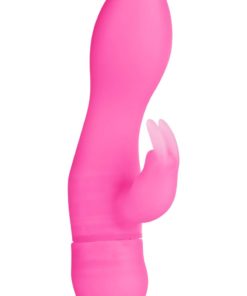 Jack Rabbit Silicone One Touch Rabit Vibrator - Pink