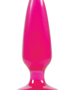 Jelly Rancher Pleasure Plug Butt Plug - Pink