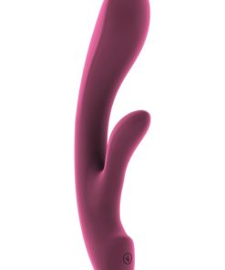Jil Ava Flexible Silicone Rechargeable Rabbit Vibrator - Pink