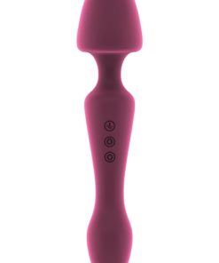 Jil Sasha Flexible Silicone Rechargeable Massager Vibrator - Pink