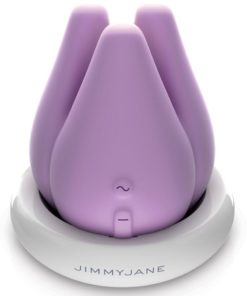 Jimmyjane Love Pods Tre Rechargeable Silicone Triple Motor Cyclonic Vibrating Massager - Purple