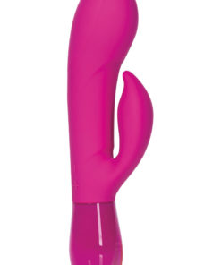 Jopen Key Ceres Rabbit Silicone Rabbit Vibrator - Pink