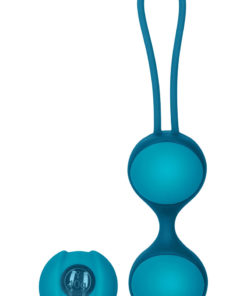 Key Mini Stella II Silicone Mini Kegel Balls - Blue