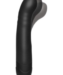 Kink The Hot Spot Silicone Vibrating Flex Massager 8in - Black