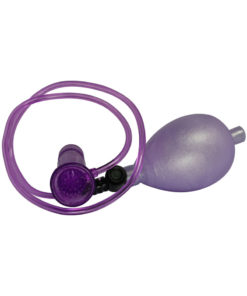 Little Lavender Clit Cuddler Silicone Pussy Pump - Purple