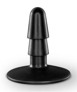 Lock On Adapter with Suction Cup - Black