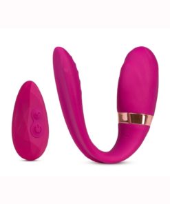 Lush Ava Rechargeable Siliocne Vibrator - Velvet Pink