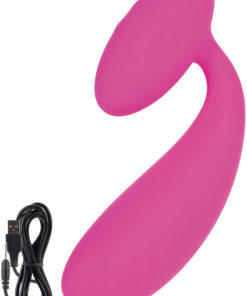 Lust L10 Rechargeable Silicone Clitoral Stimulattion Vibrator - Pink
