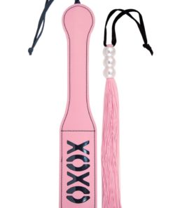 Luv Paddle and Whip Set - Pink