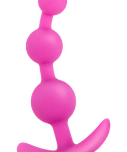 Luxe Be Me 3 Silicone Butt Plug - Pink