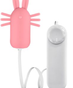 Luxe Bunny Bullet with Silicone Sleeve - Pink