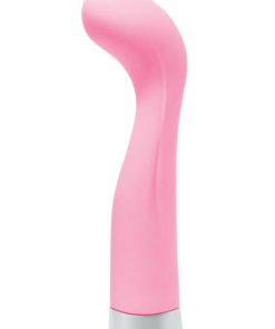 Luxe Collection Darling G-Spot Rechargeable Silicone Flexible Compact Vibe - Pink