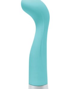 Luxe Collection Darling G-Spot Rechargeable Silicone Flexible Compact Vibe - Turquoise