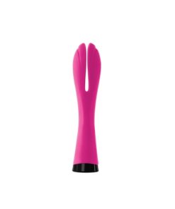 Luxe Collection Juliet Dual Seven Rechargeable Silicone Vibrator - Pink