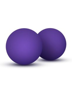 Luxe Double O Advanced Kegel Balls 1.3oz - Purple