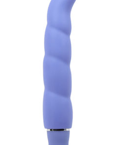 Luxe Purity G Silicone G-Spot Vibrator - Periwinkle