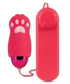 Luxe Purrfect Kitty Egg With Remote Control - Pink