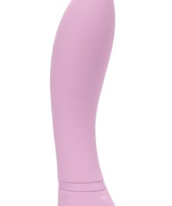 Luxe Touch Sensitive Wand Rechargeable Silicone Vibrator - Pink