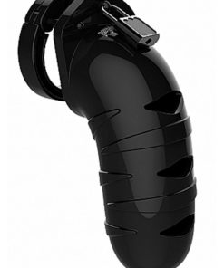 Man Cage Model 05 Male Chastity With Lock 5.5in - Black