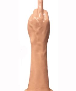 Massive The Finger Fisting Trainer Probe Flesh 14 Inches