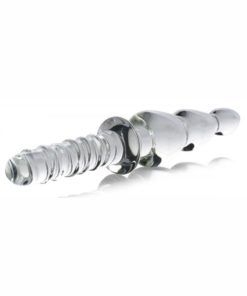Master Series Saber Anal Links Glass Thruster - Clear