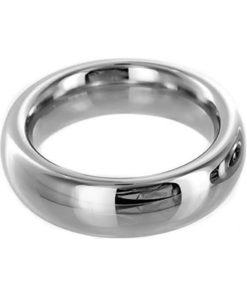 Master Series Stainless Steel Cock Ring - 2in