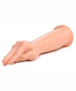 Master Series The Fister Hand and Forearm 15in Dildo - Vanilla