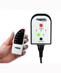 Master Series Thunder Touch Wireless Remote Wand Controller - Black