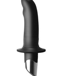 Men-X Falex Anal Wand Silicone Rechargeable Prostate Stimulator - Black